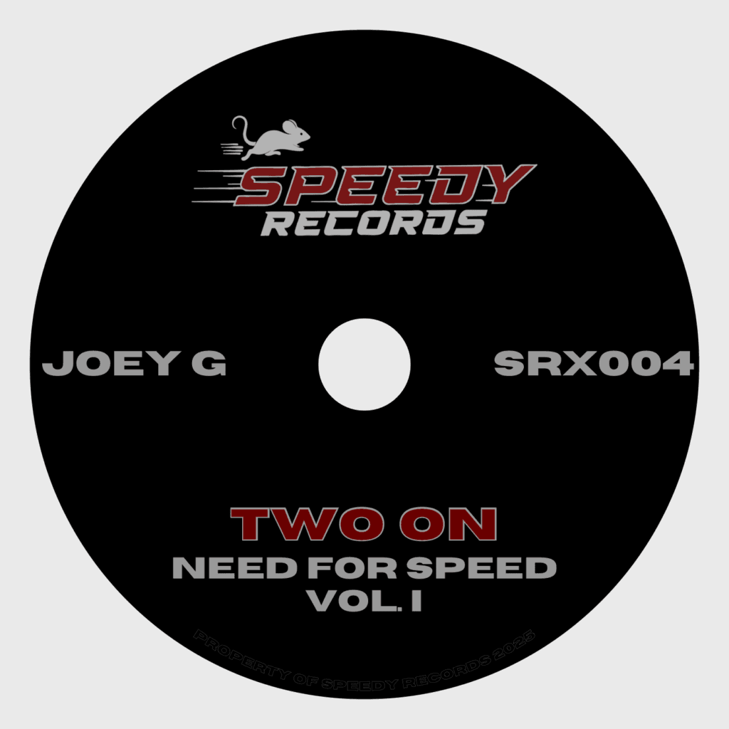 Cover Art for Joey G's single, Two On.